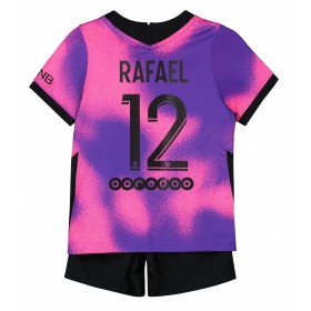 Koszulka Paris Saint-Germain PSG Rafinha 12 Dziecięca Fourth Jordan 2021 - Koszulki Piłkarskie